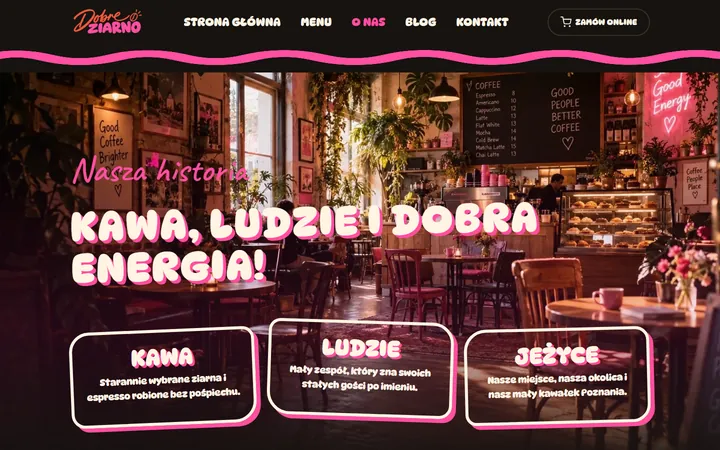 Dobre Ziarno – O nas