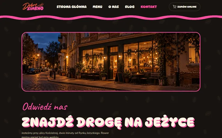 Dobre Ziarno – Kontakt