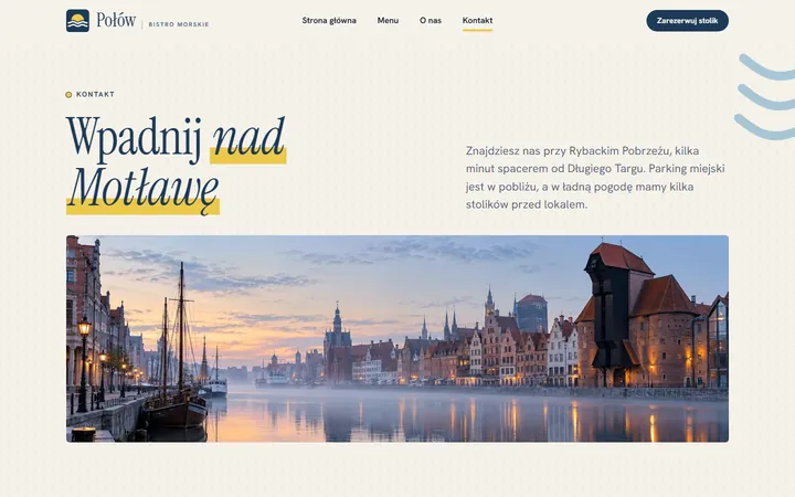 Połów – Kontakt