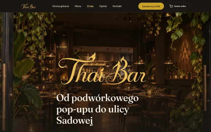 Thai Bar – O nas